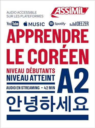APPRENDRE LE COREEN, de KIM-JUQUEL INSE | portada del libro