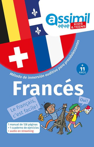 METHODE FRANCES KIDS 11+ | portada del libro
