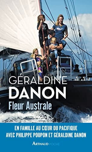 FLEUR AUSTRALE, de Géraldine Danon | portada del libro