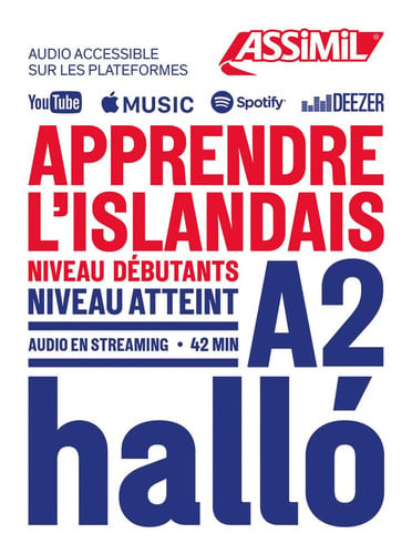 APPRENDRE L'ISLANDAIS A2 2022, de JONSDOTTIR KRIS | portada del libro