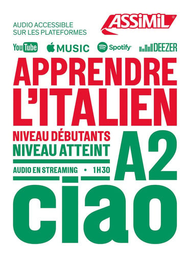 APPRENDRE L'ITALIEN A2 2022, de BENEDETTI FEDER | portada del libro