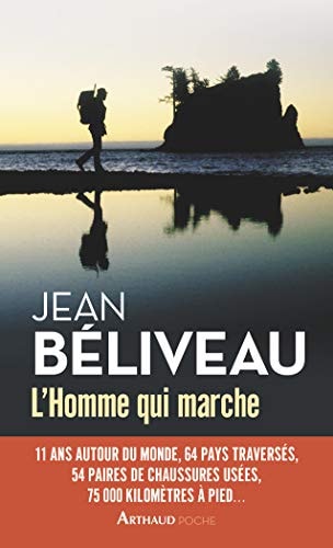 L'HOMME QUI MARCHE, de Géraldine Woessner | portada del libro