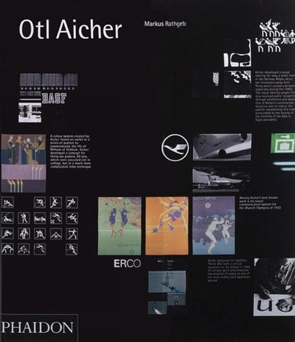 OTL AICHER, de Markus Rathgeb | portada del libro