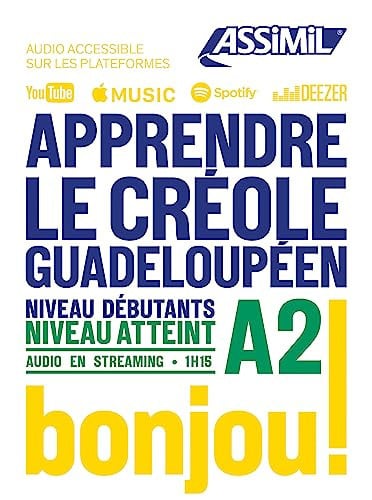 APPRENDRE LE CREOLE GUADELOUPEEN, de CHILIN ROBERT | portada del libro