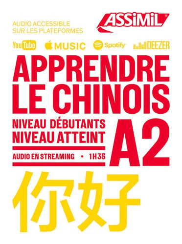 APPRENDRE LE CHINOIS A2, de ARTHUS HELENE | portada del libro