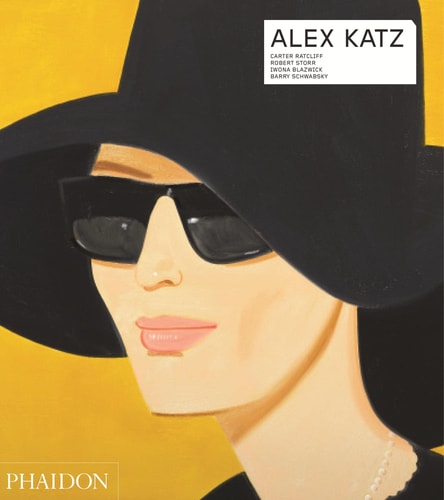 ALEX KATZ, de Carter Ratcliffe | portada del libro