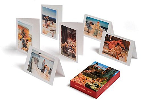 LUXURY & DECADENCE GREETING CARDS, de Lawrence Alma-Tadema | portada del libro