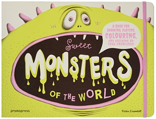 Sweet Monsters of the World, de Escandell Ribas | portada del libro