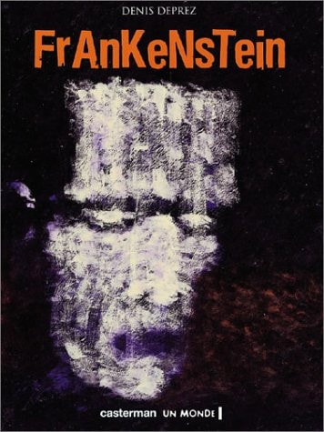FRANKENSTEIN, de Denis Deprez | portada del libro