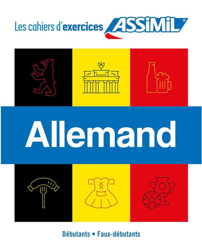 COFFRET CAHIERS EXERCICES ALLEMAND COLLECTOR, de SCHODEL BETTINA | portada del libro