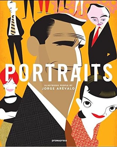 Portraits, de Arévalo Marchán | portada del libro