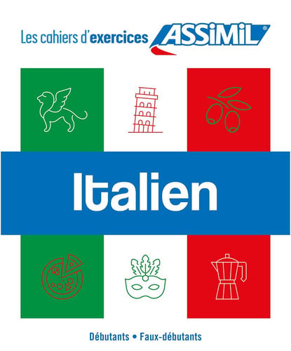 COFFRET CAHIERS EXERCICES ITALIEN COLLECTOR, de BENEDETTI FEDER | portada del libro