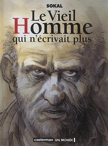 VIEIL HOMME ECRIVAIT NE, de Sokal | portada del libro