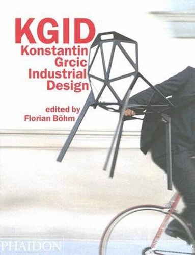 KGID KONSTANTIN GRCIC INDUSTRIAL DESIGN, de Böhm | portada del libro
