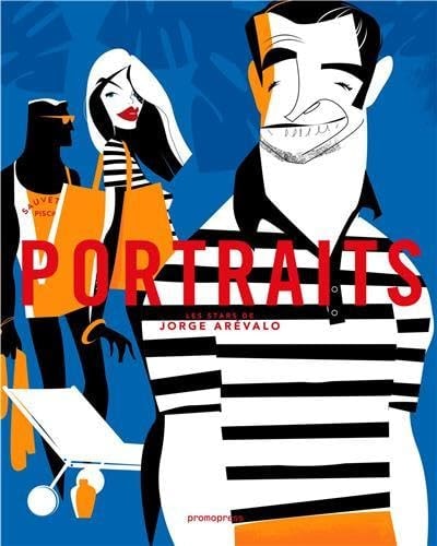 Portraits, de Arévalo Marchán | portada del libro