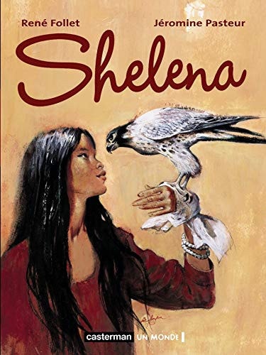 SHELENA, de René Follet | portada del libro