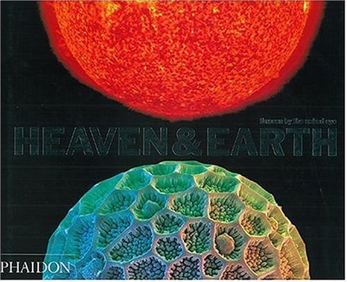 HEAVEN & EARTH UNSEEN BY THE NAKED EY, de David Malin | portada del libro