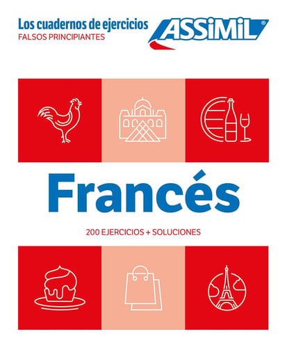 CAHIER EJERCICIOS FRANCES 2024 | portada del libro