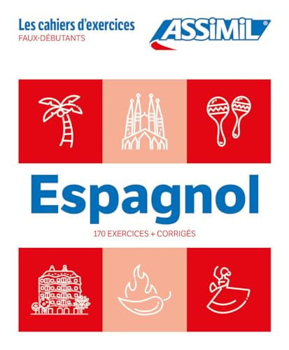 CAHIER EXERCICES ESPAGNOL FD24 | portada del libro