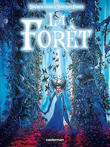 LA FORET, de Vincent Perez | portada del libro