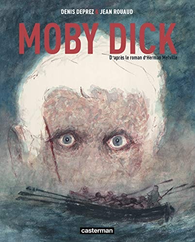 MOBY DICK, de Denis Deprez | portada del libro