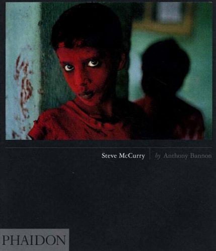 Steve Mccurry, de Bannon | portada del libro