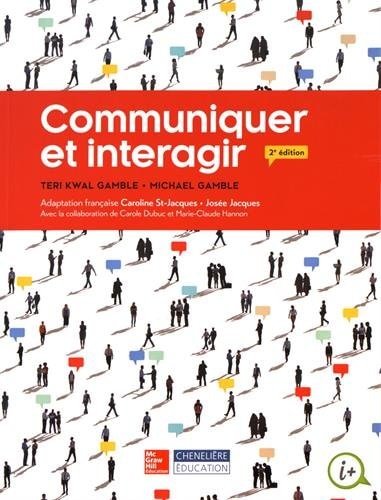 COMMUNIQUER ET INTERAGIR, de Teri Kwal Gamble | portada del libro
