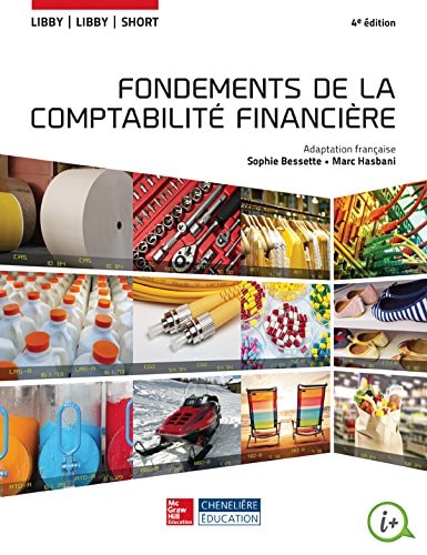 FONDEMENTS DE LA COMPTABILITE FINANCIERE, de Libby | portada del libro