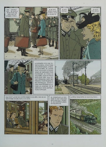 AMOURS FRAGILES T3 MARIA, de Jean-Michel Beuriot | portada del libro