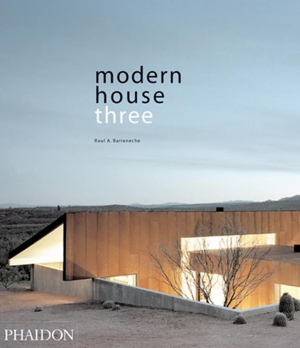MODERN HOUSE THREE, de Barreneche | portada del libro