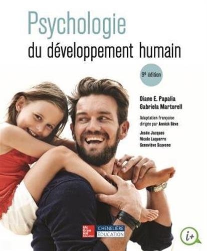PSYCHOLOGIE DU DEVELOPPEMENT HUMAIN, de Diane E. Papalia | portada del libro