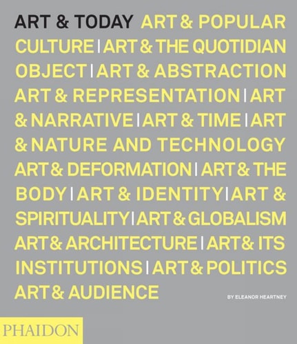 ART & TODAY, de Eleanor Heartney | portada del libro