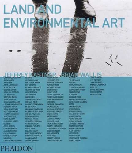 LAND AND ENVIRONMENTAL ART BR-GB, de Jeffrey Kastner | portada del libro