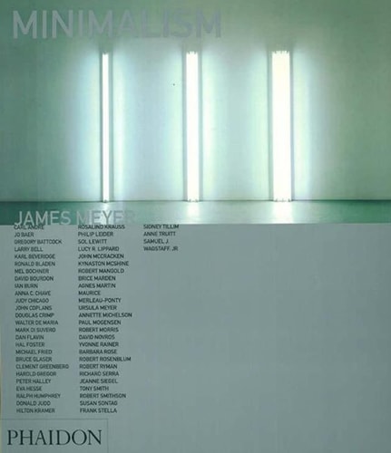 MINIMALISM, de James Meyer | portada del libro