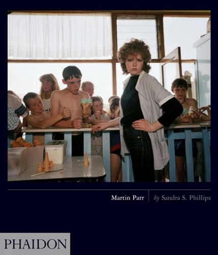 MARTIN PARR SERIE 55, de sandra-phillips | portada del libro