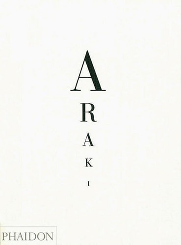 NOBUYOSHI ARAKI: SELF LIF, de Akiko Miki | portada del libro