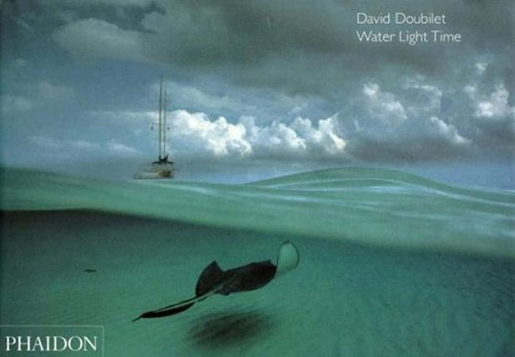 WATER LIGHT TIME, de David Doubilet | portada del libro