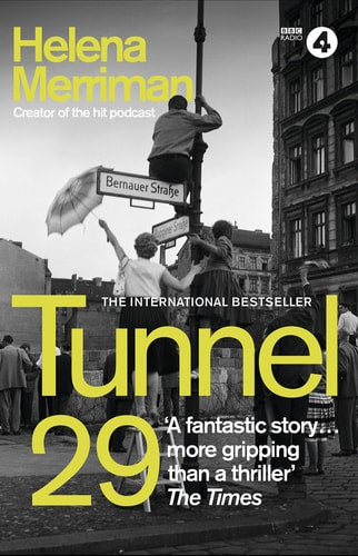 TUNNEL 29, de Helena Merriman | portada del libro