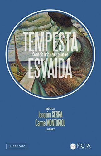 TEMPESTA ESVAØDA, de MONTORIOL PUIG | portada del libro