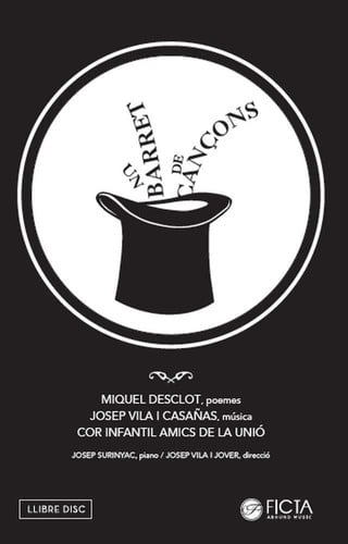 UN BARRET DE CANÇONS, de DESCLOT | portada del libro