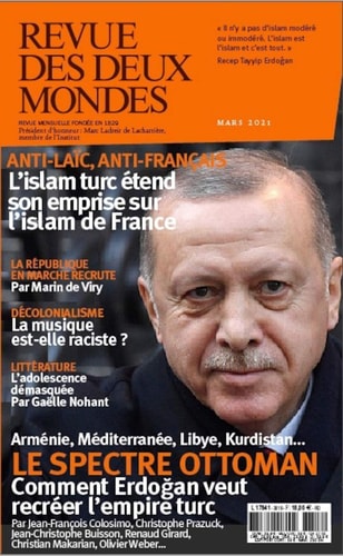 EVUE DES DEUX MONDES MARS 2021 - ERDOGA, de Collectif | portada del libro