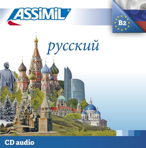 RUSSKIY : 4 CD AUDIO, de  | portada del libro