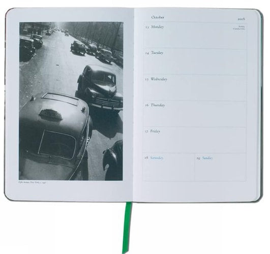 ELLIOTT ERWITT DIARY 2008, de Charles Flowers | portada del libro