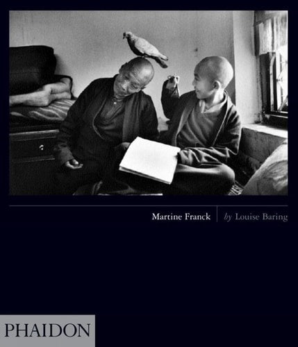 MARTINE FRANK, de Baring | portada del libro
