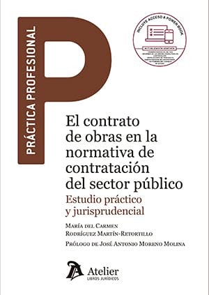 EL CONTRATO DE OBRAS EN LA NORMATIVA DE CONTRATACION DEL SEC, de Rodr¡guez Mart¡n-Retortillo | portada del libro
