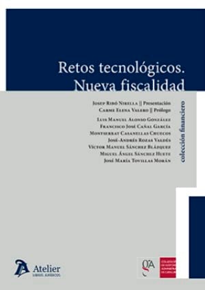 RETOS TECNOLOGICOS NUEVA FISCALIDAD | portada del libro