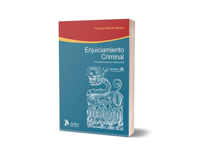 Enjuiciamiento criminal : Decimotercera lectura constitucional | portada del libro