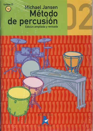 MéTODO DE PERCUSIóN 2, de JANSEN | portada del libro