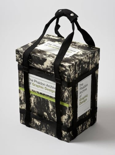 THE PHAIDON ARCHIVE OF GRAPHIC DESIGN, de PHAIDON EDITORS | portada del libro
