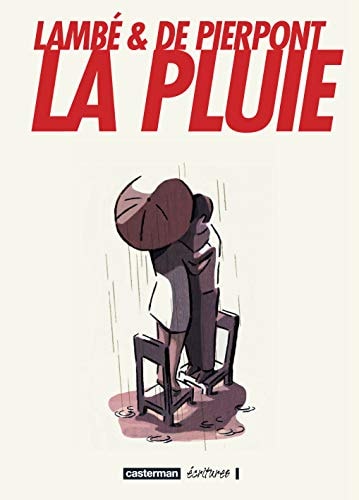 LA PLUIE, de Philippe de Pierpont | portada del libro